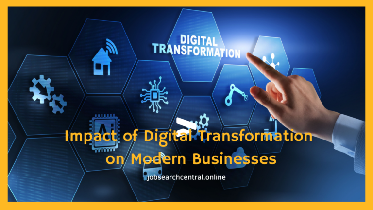 Impact of Digital Transformation